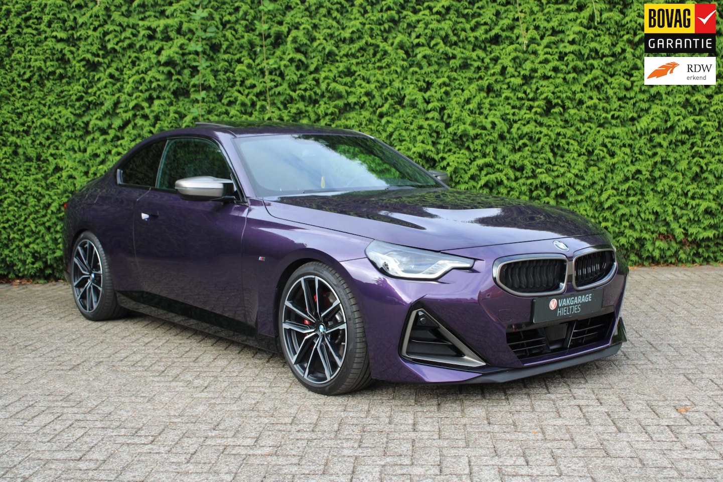 BMW 2-serie Coupé - M240i xDrive High Executive M240i xDrive High Executive - AutoWereld.nl