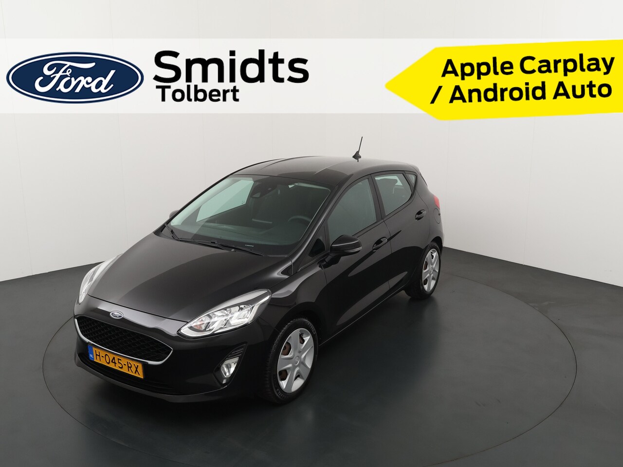 Ford Fiesta - 95pk EcoBoost Connected | Navi | Apple/Android CarPlay | Park. sens. A | Airco | Cruise - AutoWereld.nl