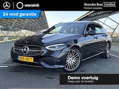 Mercedes-Benz C-klasse - 180 Luxury Line | Panoramadak | Apple Car Play | LED | Stoelverwarming | 18" lichtmetalen