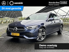 Mercedes-Benz C-klasse - 180 Luxury Line | Panoramadak | Memory | Alarm klasse 3 | Apple carplay/Android auto | Tre