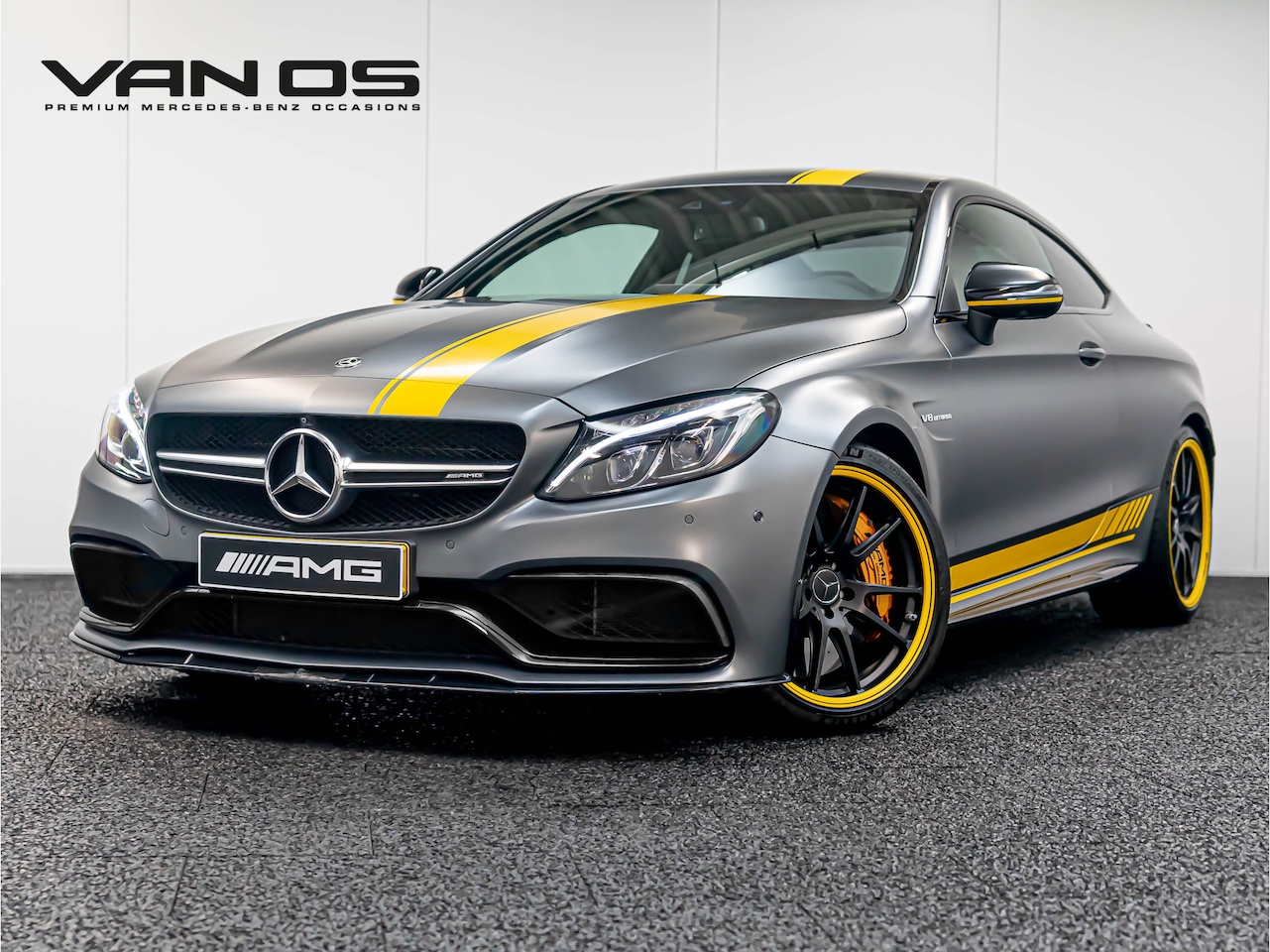 Mercedes-Benz C-klasse Coupé - AMG 63 S Edition 1 | Keramisch - AutoWereld.nl