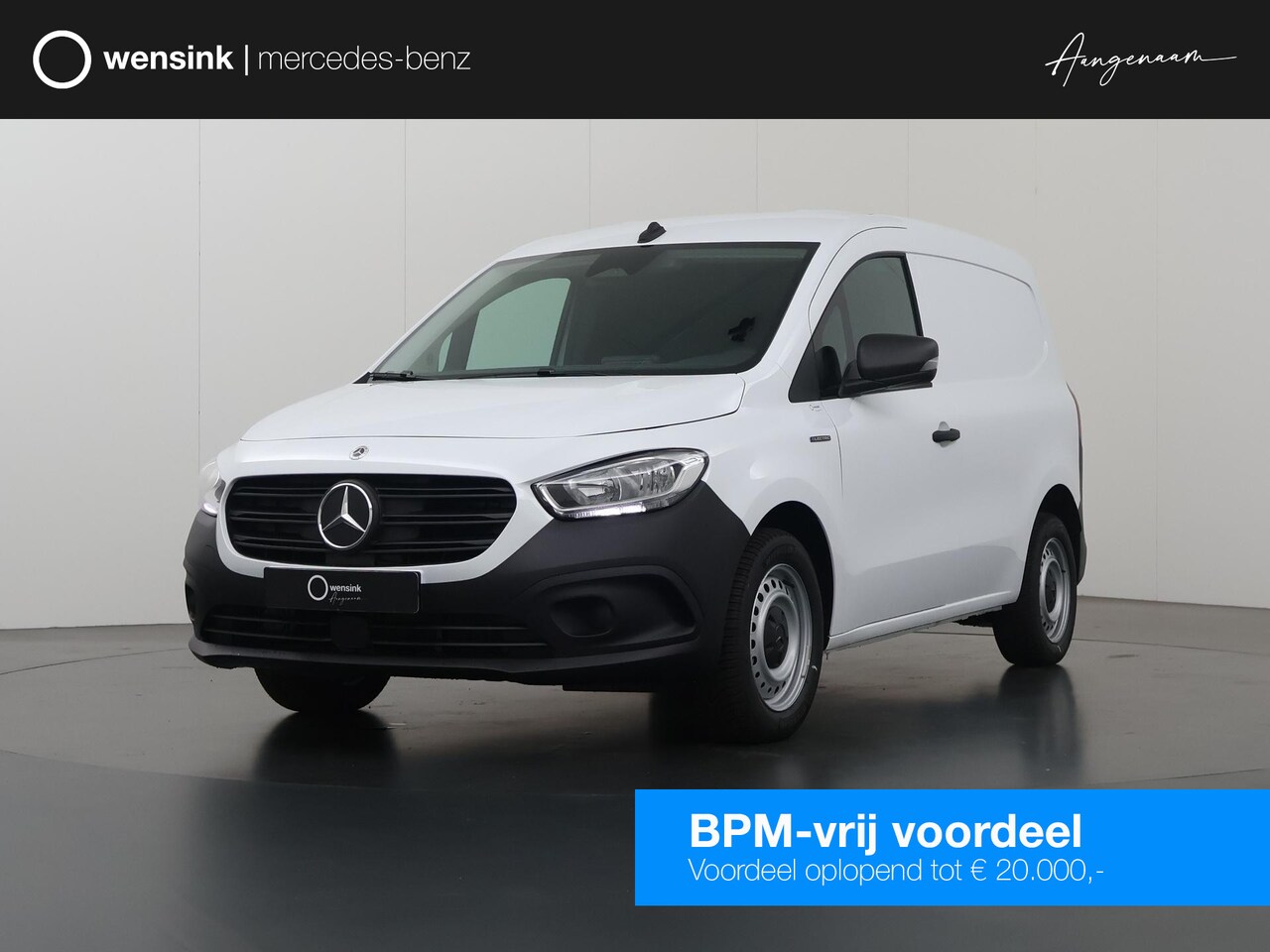 Mercedes-Benz eCitan - 112 L1 51 kWh | Snelladen | - AutoWereld.nl