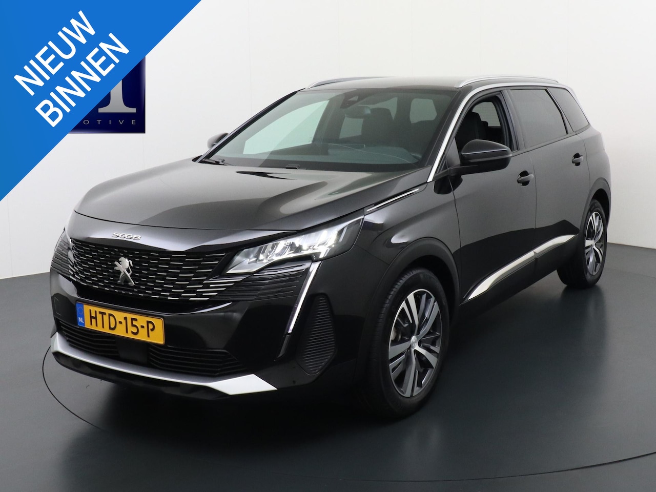 Peugeot 5008 - 1.2 Hybrid 136 Allure Pack Business NAVI | 7 PERSOONS | RIJKLAAR INCL. 12 MND. BOVAGGARANT - AutoWereld.nl