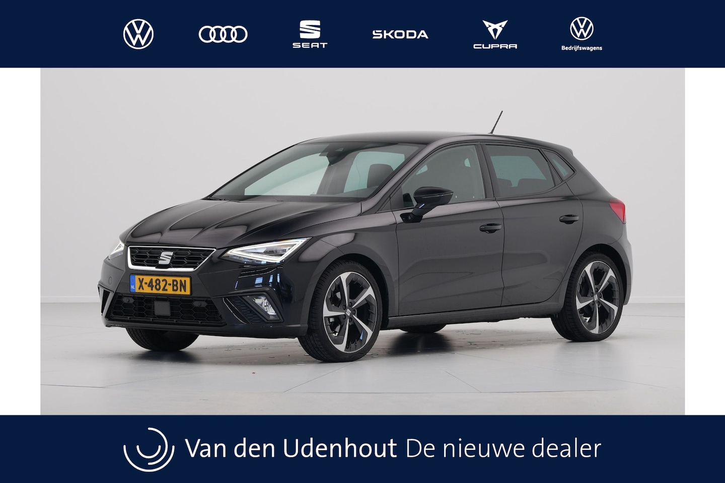 SEAT Ibiza - 1.0 EcoTSI 95pk FR Business Connect Navi via App Camera Clima Acc 95 - AutoWereld.nl