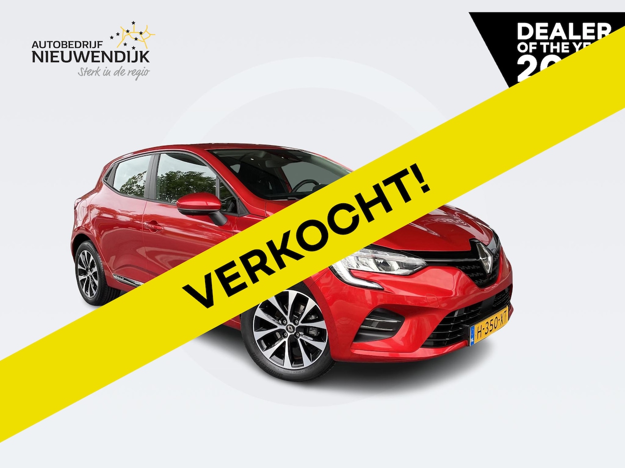 Renault Clio - 1.0 TCe Zen / NAVI / BLUETOOTH / AIRCO / PDC / Velgen worden overgezet - AutoWereld.nl