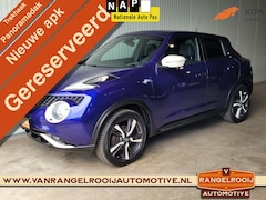 Nissan Juke - 1.2 DIG-T S/S Tekna, xenon, pano, leer, trekhaak, stoelverw., 17" lmv