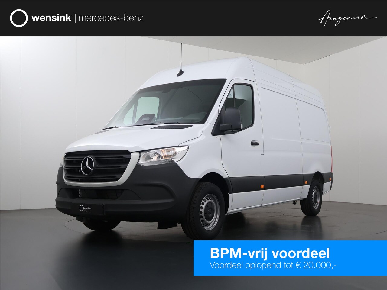 Mercedes-Benz Sprinter - 317 CDI GB L2 RWD PRO | BPM VRIJ | AUTOMAAT | 3500KG TREKGEWICHT | CAMERA | CRUISE CONTROL - AutoWereld.nl