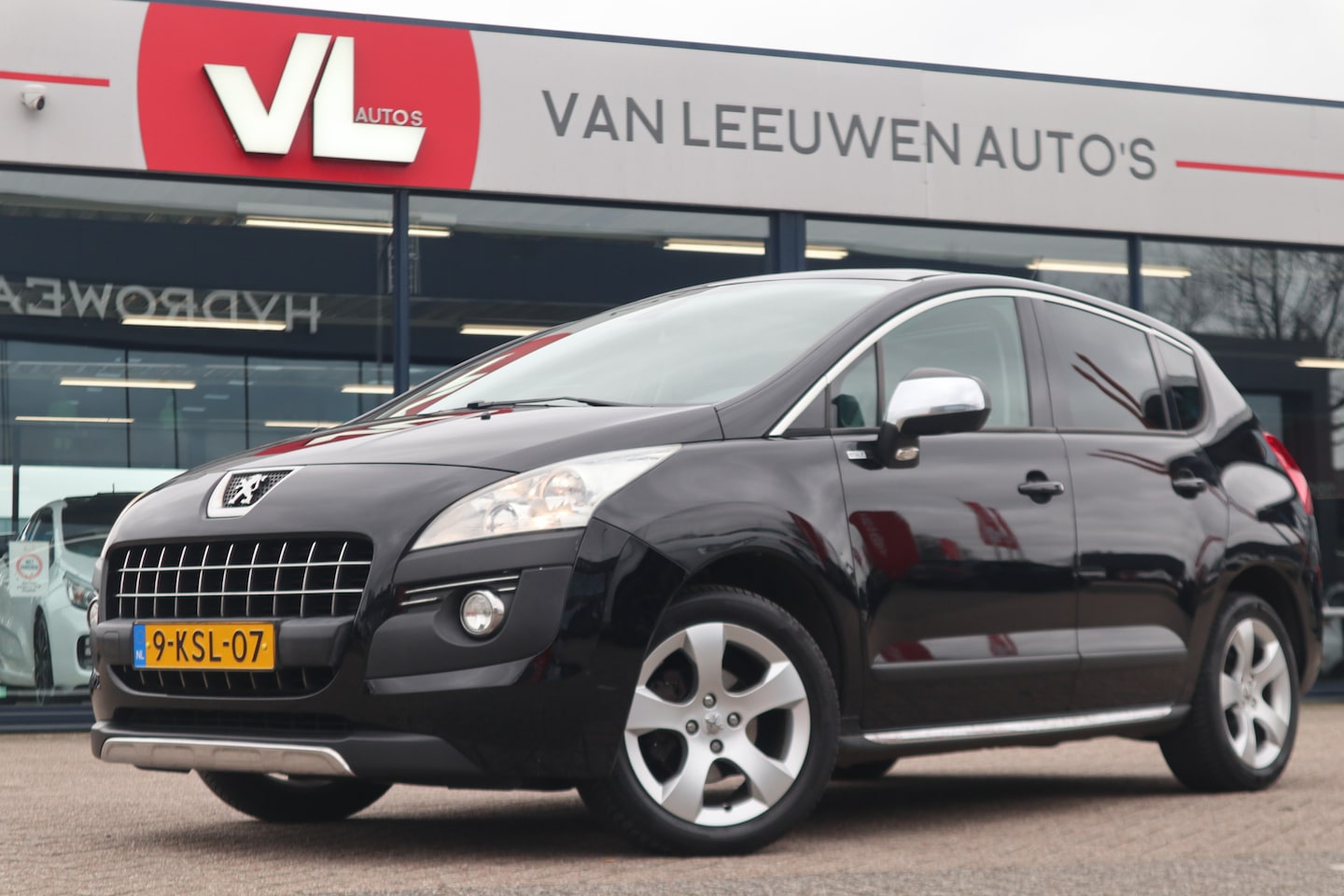 Peugeot 3008 - 1.6 VTi Style | Cruise | Automatische Airco | Navi - AutoWereld.nl