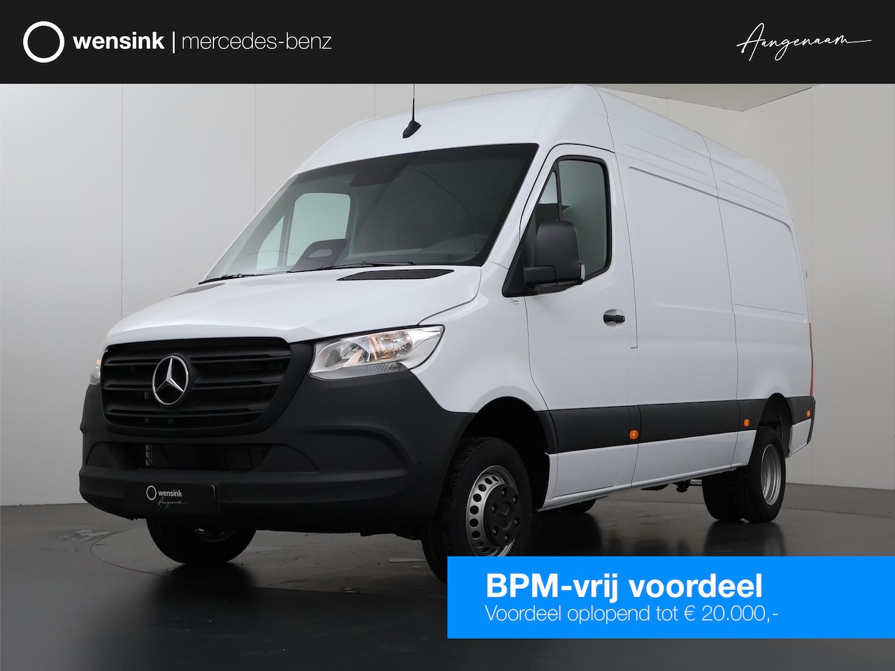 Mercedes-Benz Sprinter - 517 CDI GB L2 RWD PRO 5,0t | MBUX SYSTEEM | ACHTERUITRIJDCAMERA | C1 RIJBEWIJS - AutoWereld.nl