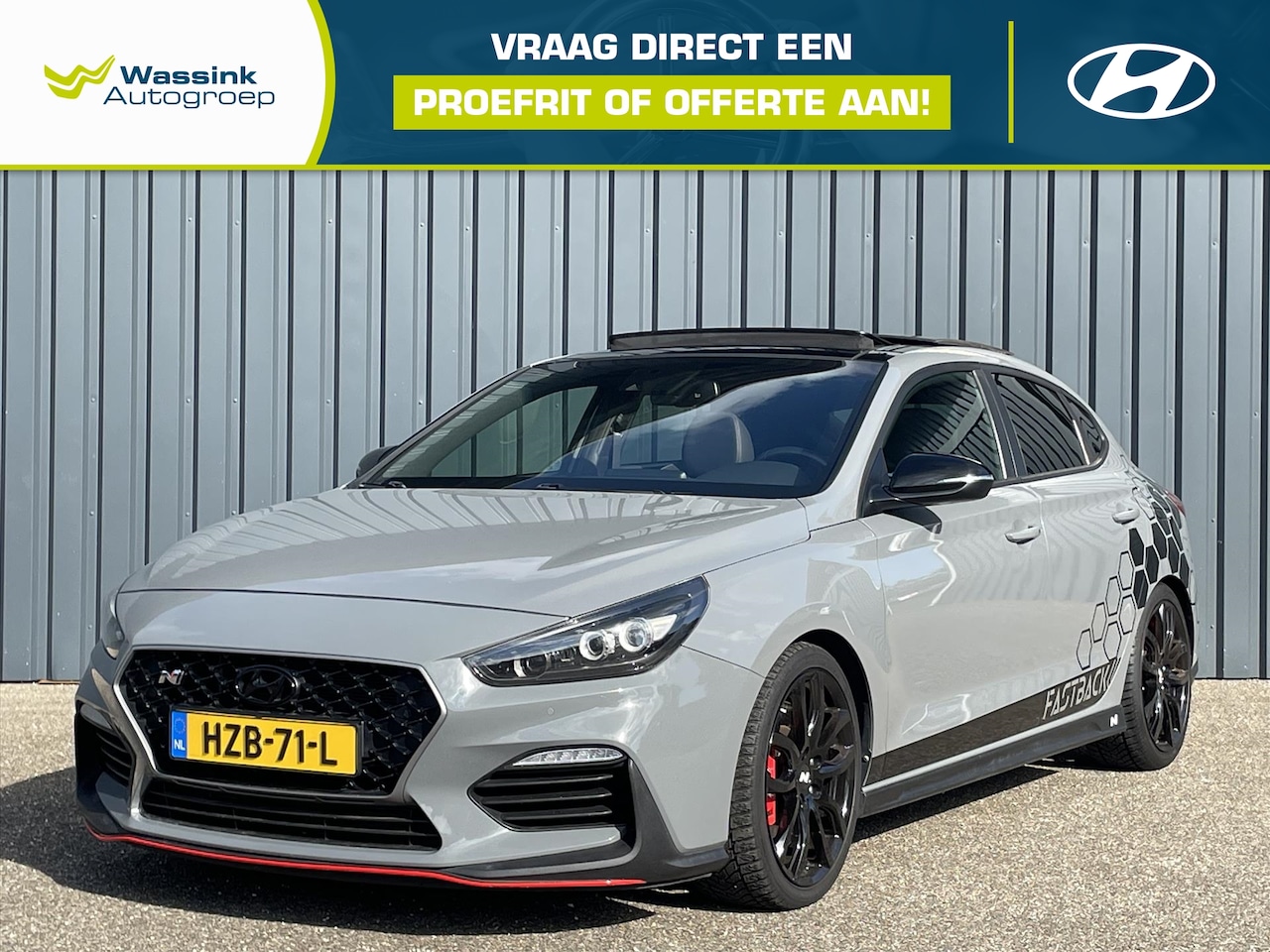 Hyundai i30 Fastback - N 275 PK Performance Pack | Schuifdak | Zomer en Winterset | Stuur-Stoel Verwarming - AutoWereld.nl