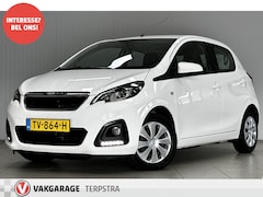 Peugeot 108 - 1.0 e-VTi Active /5-Drs /Airco /Elek. ramen voor /C.V. afstand /Bluetooth /Isofix /LED Dag