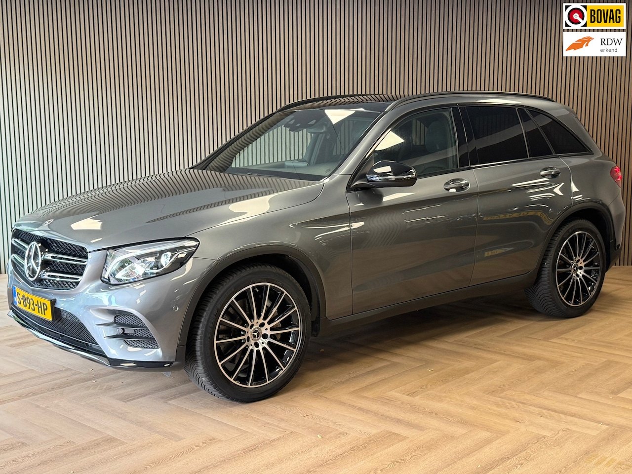Mercedes-Benz GLC-klasse - 250 4MATIC Premium Plus AUT. PANORAMADAK CRUISE CAMERA TREKHAAK PDC NAVIGATIE STOELVERWARM - AutoWereld.nl