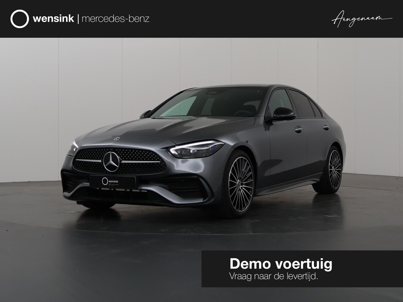Mercedes-Benz C-klasse - 180 Star Edition AMG Line | Panoramaschuifdak | 19" AMG velgen | Night pakket | DIGITAL LI - AutoWereld.nl