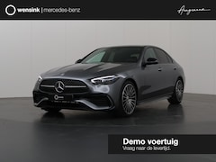 Mercedes-Benz C-klasse - 180 Star Edition AMG Line | Panoramaschuifdak | 19" AMG velgen | Night pakket | DIGITAL LI