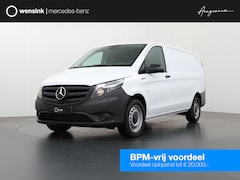 Mercedes-Benz Bestelwagen - eVito 66 kWh L2 | Cruise control | Airco | Stoelverwarming | Lederen stuurwiel