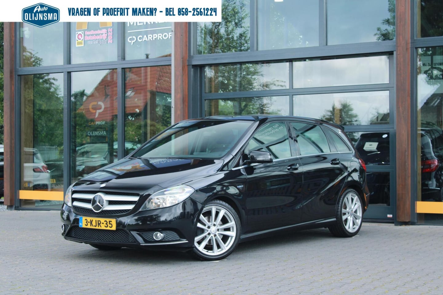 Mercedes-Benz B-klasse - 180 Ambition|Trekhaak|Airco|Navi - AutoWereld.nl