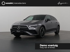 Mercedes-Benz CLA-klasse Shooting Brake - 250e Star Edition AMG Line | Panorama schuifdak | MULTIBEAM LED | Nightpakket | Sfeerverli