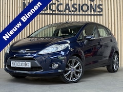 Ford Fiesta - 1.25 Titanium ECC/CRUISE/VOORRUITVW/17"/NAP/SPORTIEF