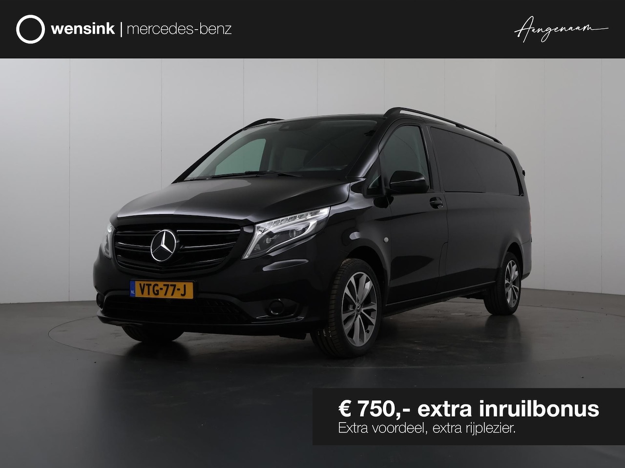 Mercedes-Benz Vito - 114 CDI Aut. | XL L3 | Dubbele Cabine | LED | LM Velgen | Lederen bekleding | Navigatie | - AutoWereld.nl