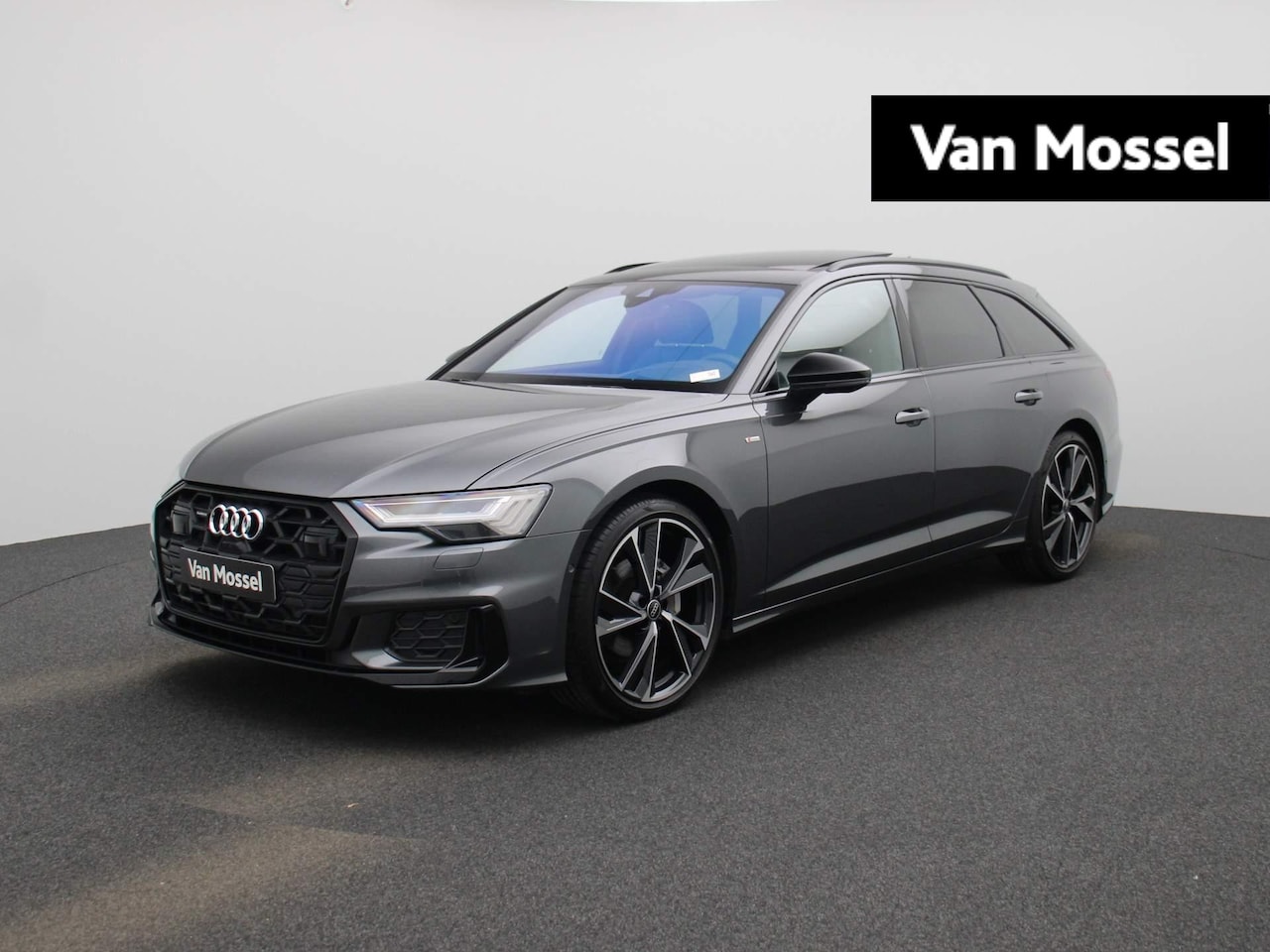 Audi A6 Avant - 40 TDI quattro S edition 204 PK | S-line | Automaat | Navigatie | 360 Camera | Panoramadak - AutoWereld.nl