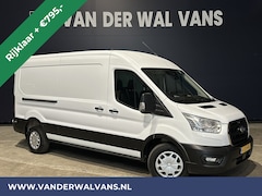 Ford Transit - 2.0 TDCI 131pk L3H2 Euro6 *Rijklaar Direct Rijden* Airco | Camera | Navigatie | Apple Carp