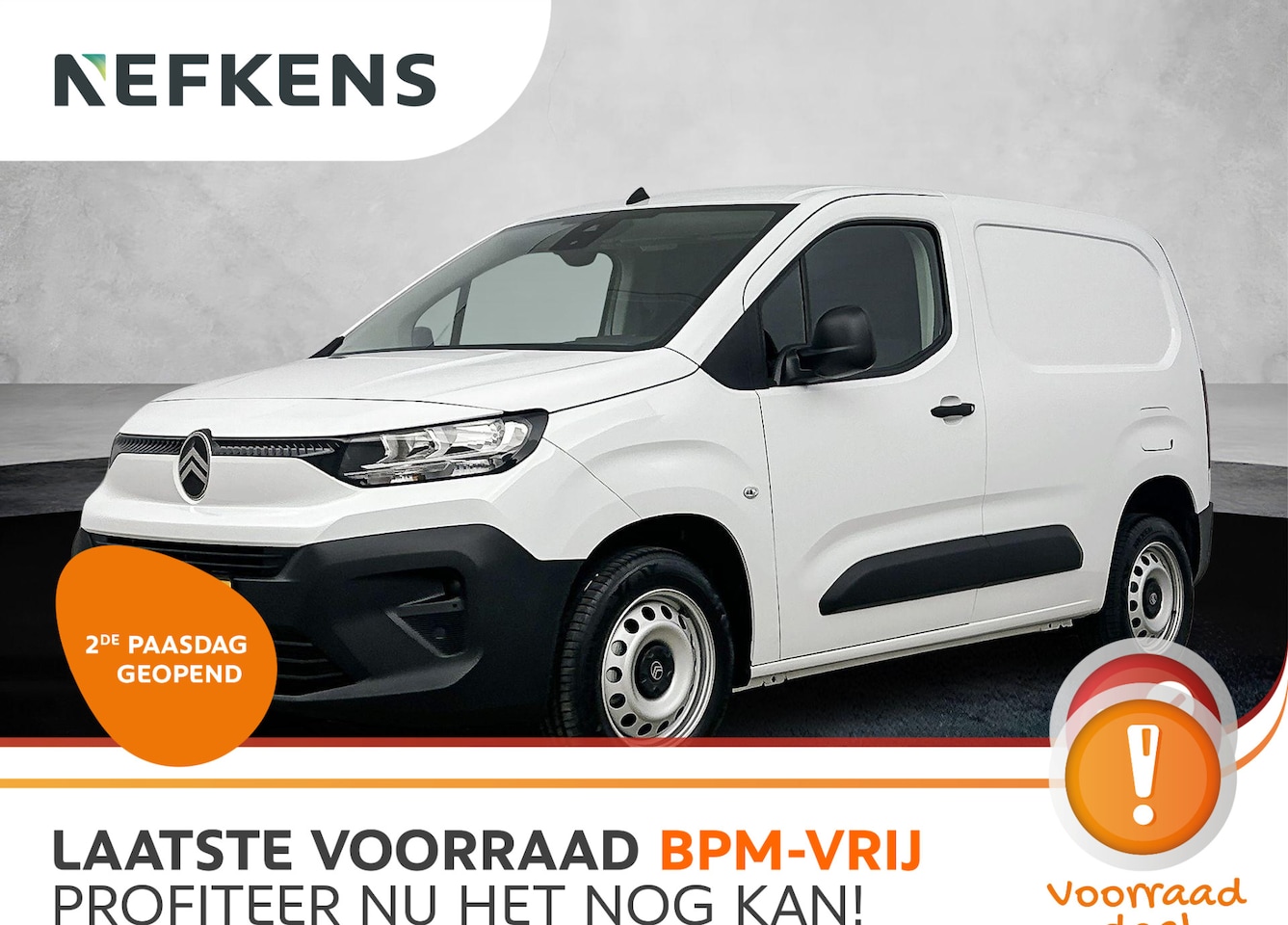 Citroën Berlingo - 1.5 BlueHDi 130 S&S L1 1.5 BlueHDi 130 S&S L1 - AutoWereld.nl