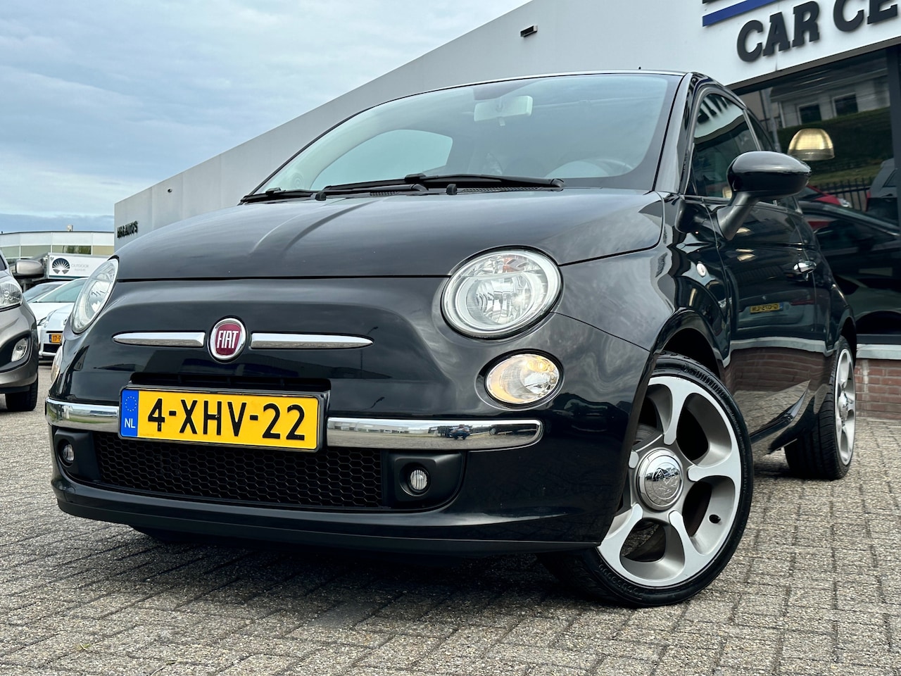 Fiat 500 - 0.9 TwinAir Easy 0.9 TwinAir Easy - AutoWereld.nl