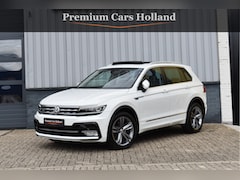 Volkswagen Tiguan - 2.0 TSI 4-M R-Line Pano Dyn Audio Vol Leder Memory Keyless Camera 19 Inch