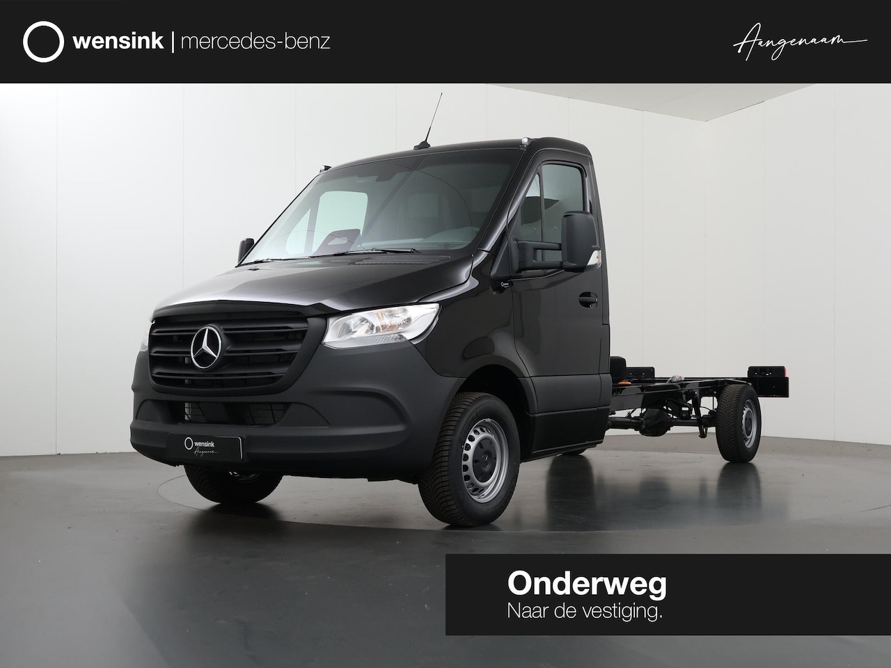 Mercedes-Benz Sprinter - 315 CDI Chassis L3 RWD PRO | Bakwagen | Opbouw is Gesloten Laadbak met Laadklep | - AutoWereld.nl