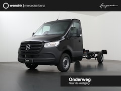 Mercedes-Benz Sprinter - 315 CDI Chassis L3 RWD PRO | Bakwagen | Opbouw is Gesloten Laadbak met Laadklep |