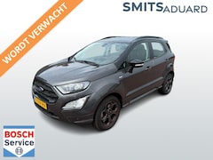 Ford EcoSport - 1.0 EcoBoost ST-Line 125 Pk, Airco/ECC, Navigatie, Camera,