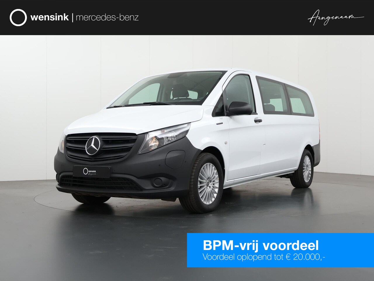 Mercedes-Benz eVito Tourer - PRO L3 90 kWh | Achteruitrijcamera | Airco | Cruise Control | Stoelverwarming | - AutoWereld.nl