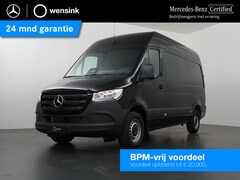 Mercedes-Benz Sprinter - 315 L2H2 RWD PRO Automaat | BPM VRIJ | 3500 kg TREKKEN | 3-zits | Climate Control | Achter