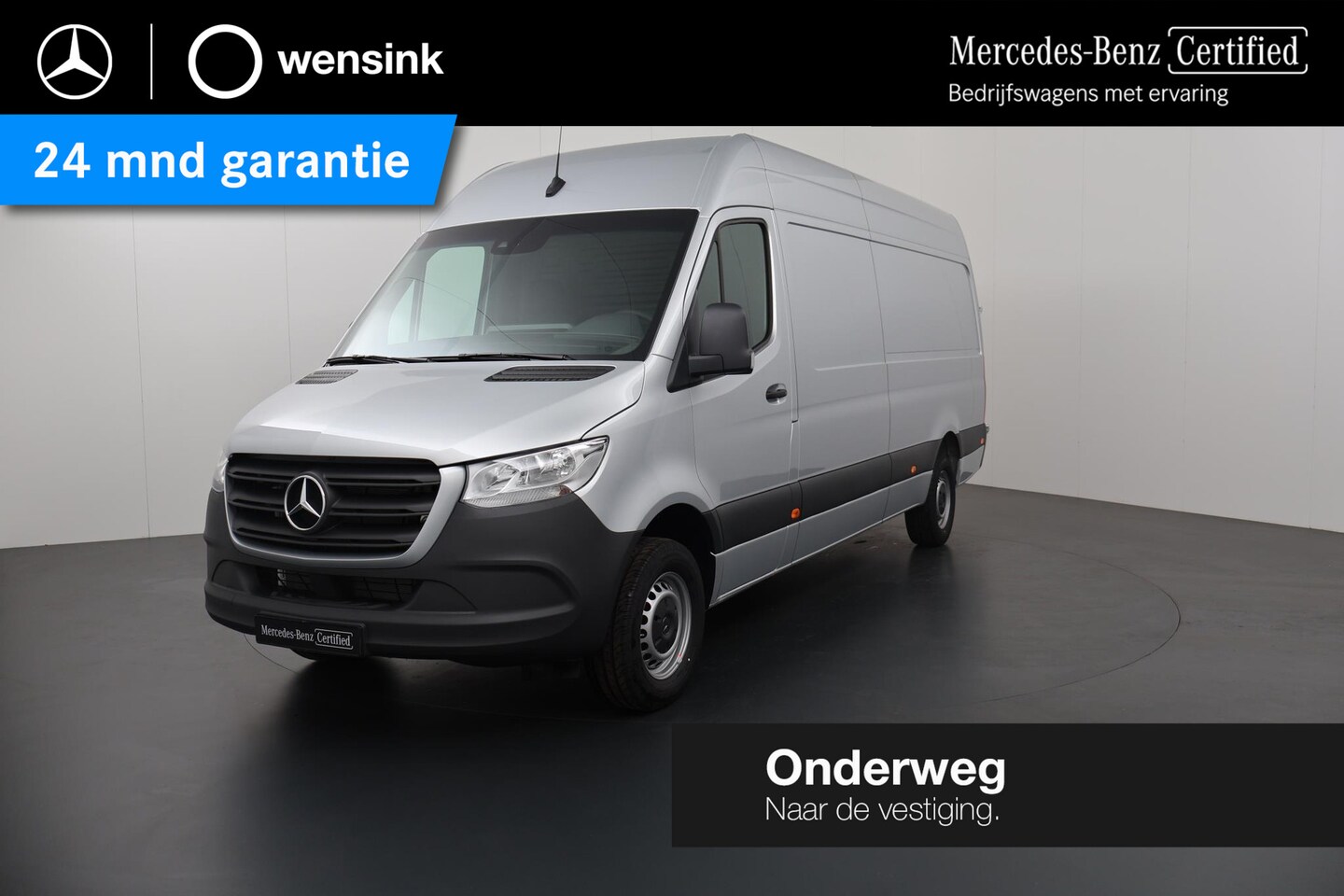 Mercedes-Benz Sprinter - 315 CDI L3H2 AUTOMAAT | Achteruitrijcamera | MBUX 7" | Dodehoekdetectie | Navigatie | Crui - AutoWereld.nl
