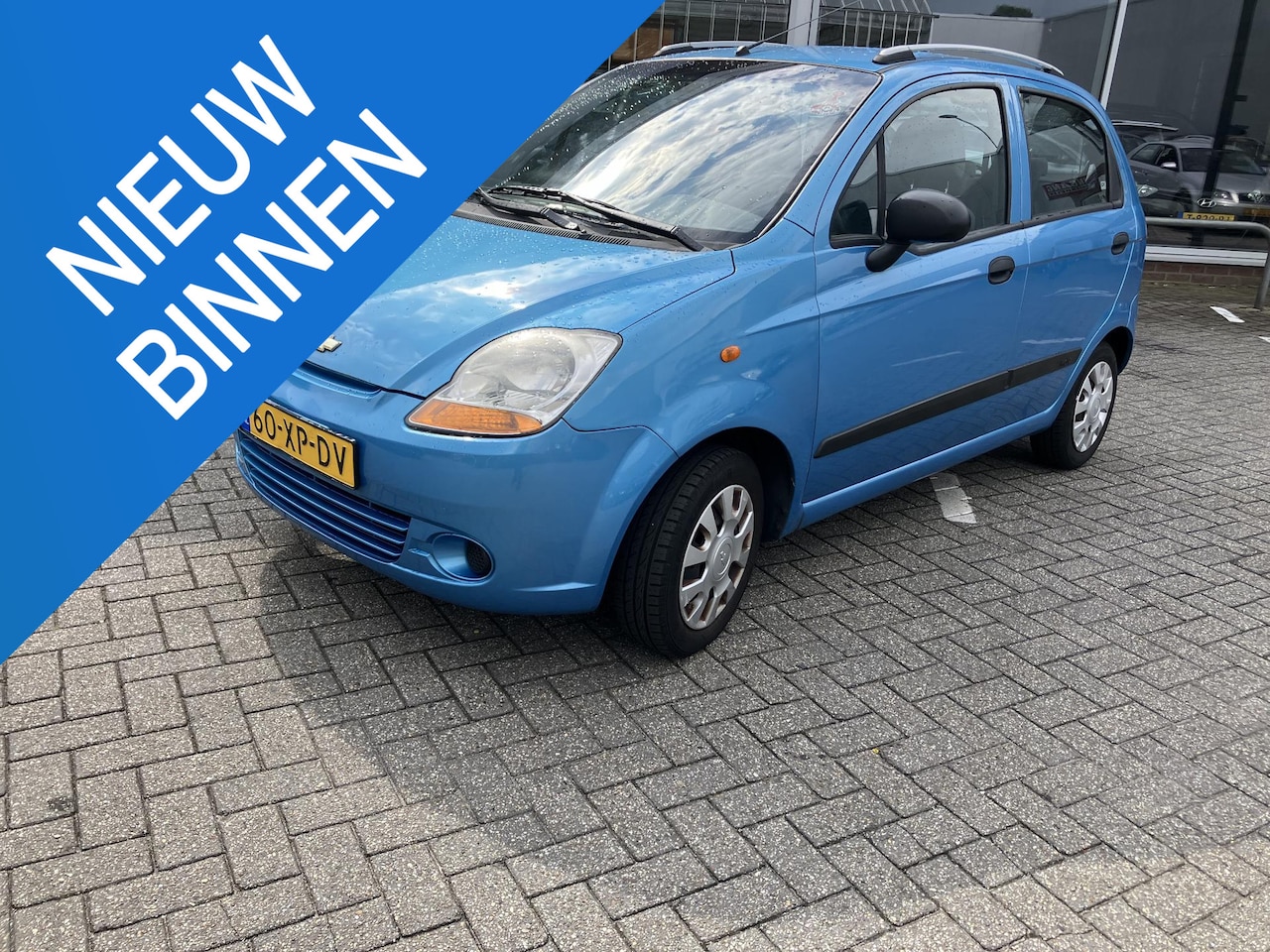 Chevrolet Matiz - 0.8 Style 0.8 Style - AutoWereld.nl