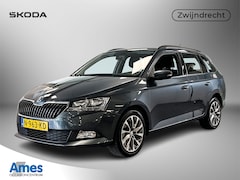 Skoda Fabia Combi - 1.0 95pk TSI Business Edition Sunset, extra donker getinte ramen achter | Parkeersensoren