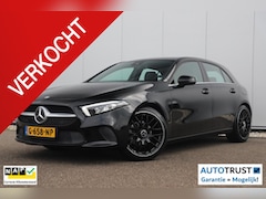 Mercedes-Benz A-klasse - 160 Style Plus Half Leder Full LED Sportstoelen Carplay Android Navigatie Achteruitrijcame