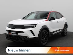Opel Mokka - 1.2 Turbo GS Line Trekhaak, Navigatie, Achteruitrijcamera, Getint Glas, Dak in Contrastkle
