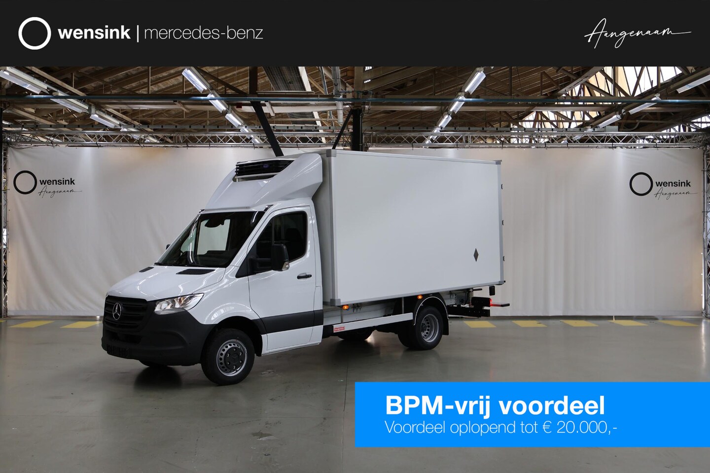 Mercedes-Benz Sprinter - 517 Koelwagen | Bakwagen L2 RWD | Parkeercamera | Tachograaf | Climate Control | Keyless G - AutoWereld.nl