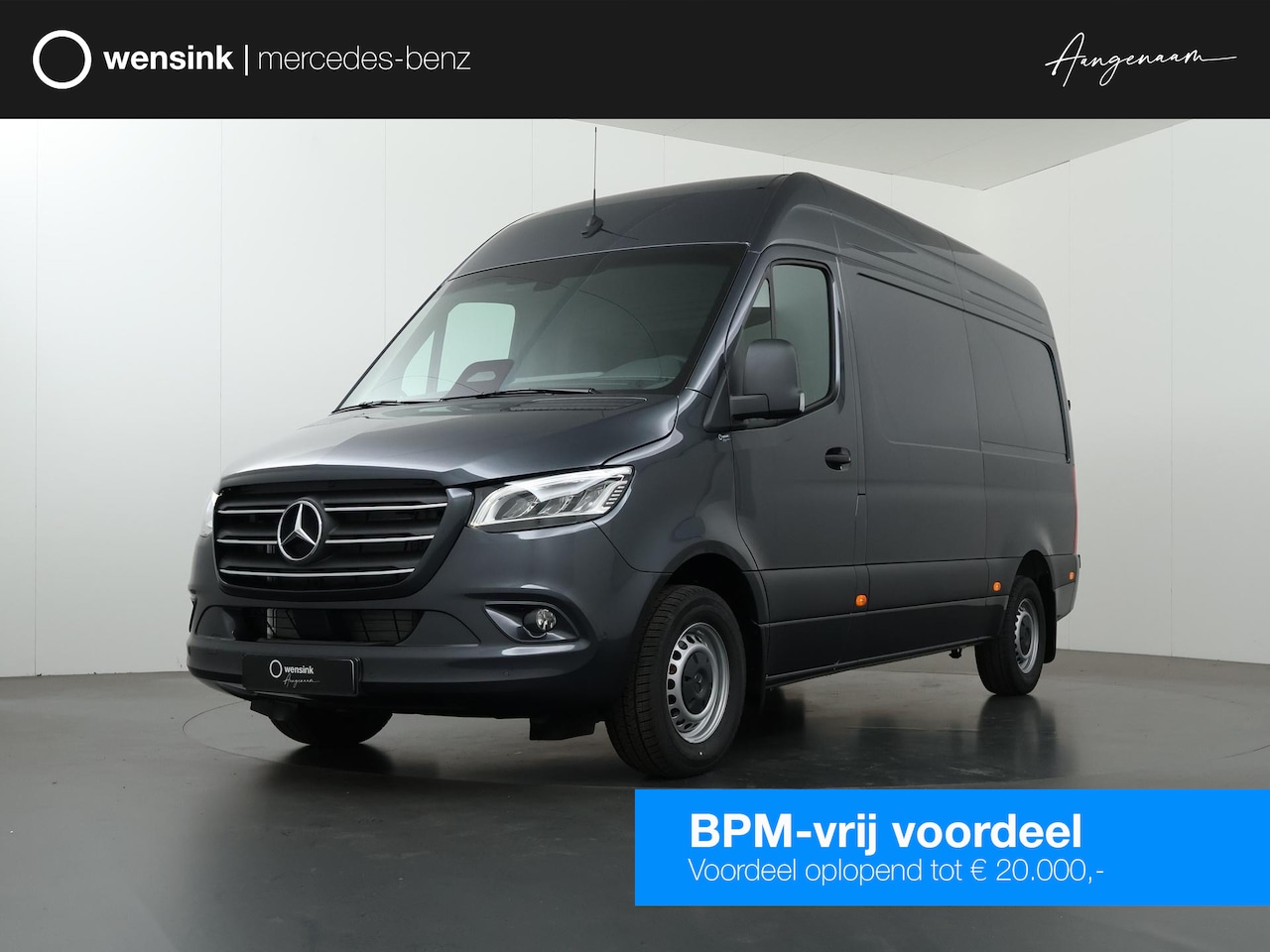 Mercedes-Benz Sprinter - 319 1.9 CDI L2H2 RWD 319 CDI GB L2 RWD SELECT | LED VERLICHTNG | BUMPERS IN KLEUR | CAMERA - AutoWereld.nl