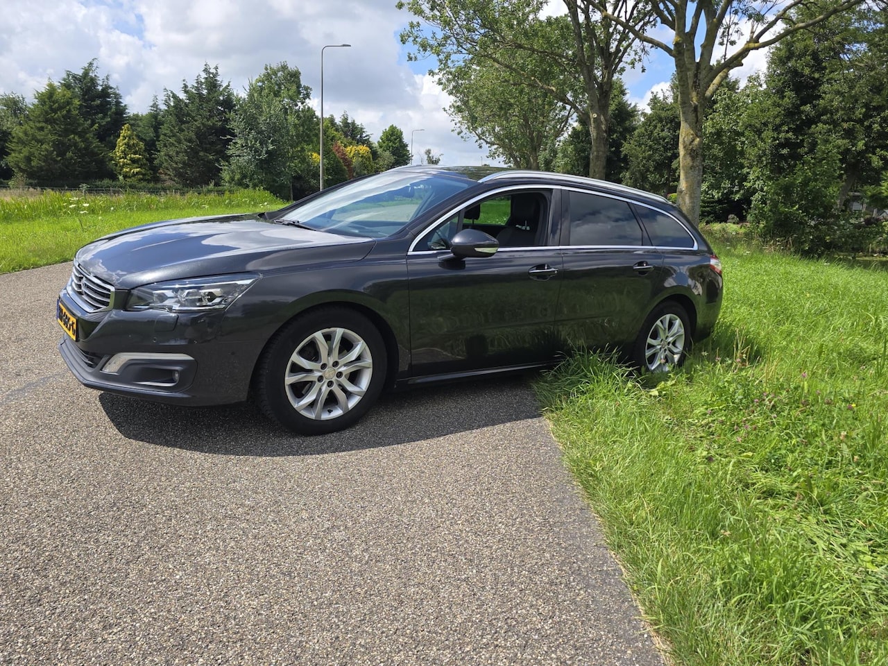 Peugeot 508 SW - 1.6 e-THP GT-line|facelift|bomvol - AutoWereld.nl
