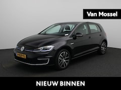Volkswagen e-Golf - E-DITION | Navigatie | Adaptieve Cruise Control | Climate Control | Apple Carplay | Parkee