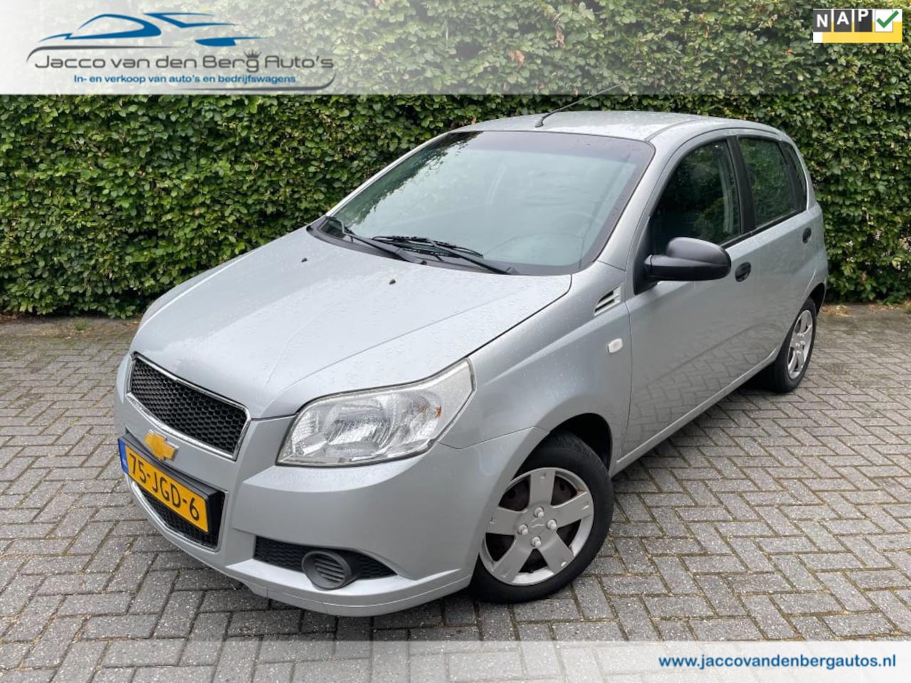 Chevrolet Aveo - 1.2 16V Dealer Onderhouden I 5 Deurs - AutoWereld.nl