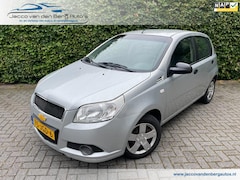 Chevrolet Aveo - 1.2 16V Dealer Onderhouden I 5 Deurs