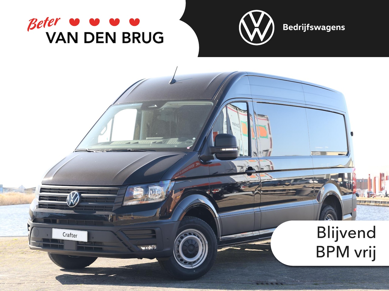 Volkswagen Crafter - 2.0 TDI 177PK Automaat L3H3 Highline | 3,99% FL Actie | Navi | Airco | Cruise Control | PD - AutoWereld.nl