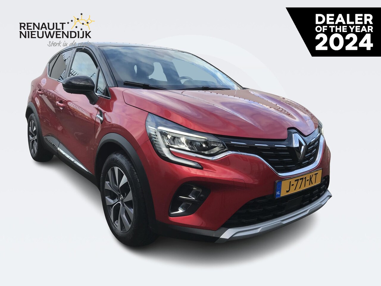 Renault Captur - 1.0 TCe 100 Bi-Fuel Intens / CAMERA / PARKEERSENSOREN VOOR EN ACHTER / NAVIGATIE  / LPG3 / - AutoWereld.nl