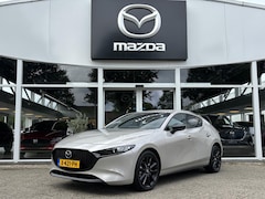 Mazda 3 - 3 2.0 e-SkyActiv-G M Hybrid 150 Homura NL-Auto, 1e Eig, Dealer Ondh., Navigatie, Apple Car