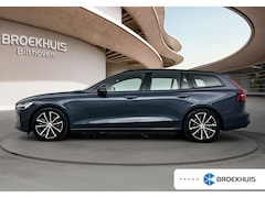 Volvo V60 - 2.0 T6 Plug-in hybrid AWD Plus Dark | Trekhaak | Panoramadak | Harman Kardon Audio | PDC +