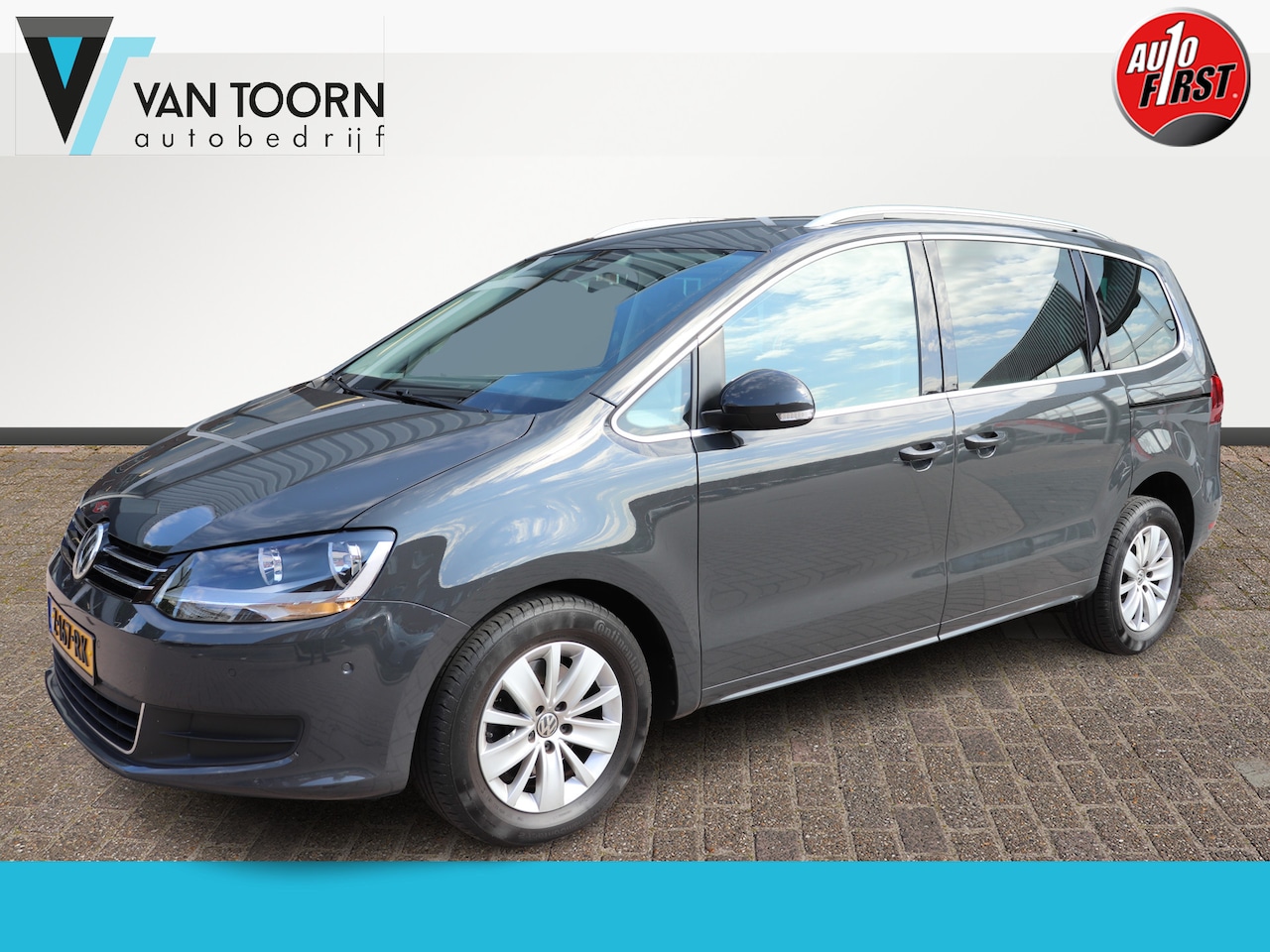 Volkswagen Sharan - 1.4 TSI Exclusive Series Automaat. 7-Persoons. - AutoWereld.nl