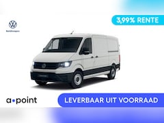 Volkswagen Crafter - Bedrijfswagens Trendline L3 2.0 TDI EU6 140 pk GVW 3.0T NETTO DEAL Zijschuifdeur links en